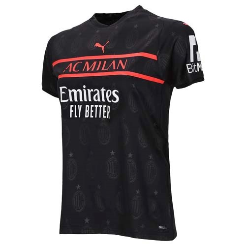 Camiseta AC Milan Tercera Mujer 2021-2022